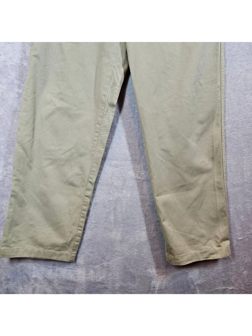 Cabelas Mens 34 Khaki Outdoor Chino Pants outdoor 100% Cotton gorpcore work